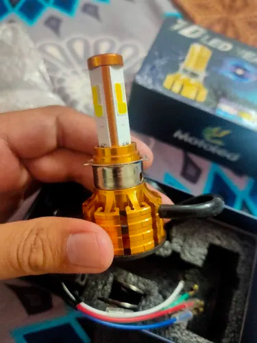 Bike Headlight Tube Multi Colors.