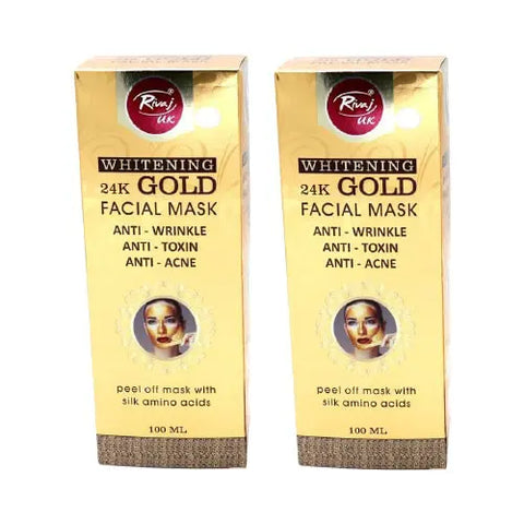 24K Gold Facial Mask