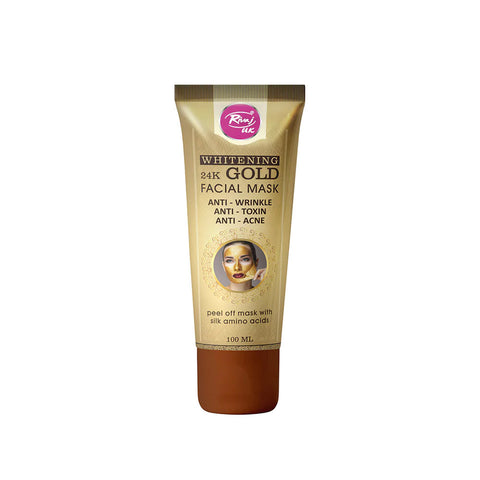 24K Gold Facial Mask